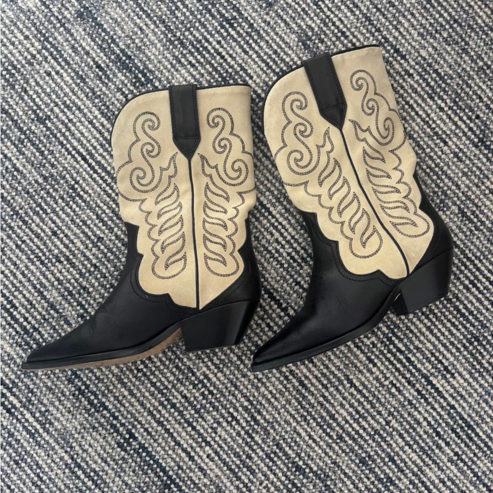 Isabel Marant Duerto Cowboy Boot